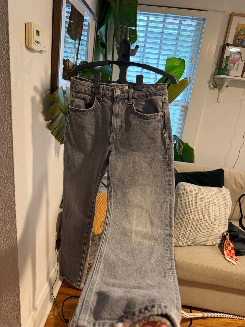 Zara - Slim fit high rise jeans - Picture 3 of 3